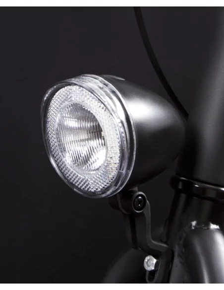 Koplamp Spanninga Swingo XB LED met reflector incl. batterijen - zwart