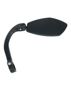 Spiegel Edge E-bike links 360 graden verstelbaar 21-26 mm - zwart 2