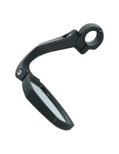 Spiegel Edge E-bike links 360 graden verstelbaar 21-26 mm - zwart