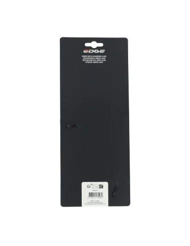 Spiegel Edge E-bike links 360 graden verstelbaar 21-26 mm - zwart