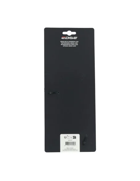 Spiegel Edge E-bike links 360 graden verstelbaar 21-26 mm - zwart