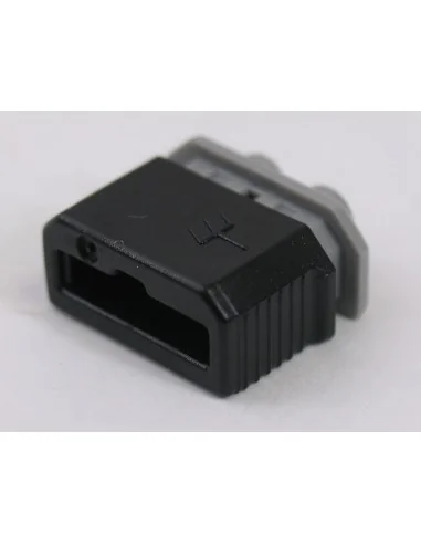 Kabelaansluitset / verbindingsstekker Shimano naafdynamo voor HB-NX50/30