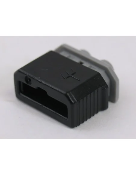 Kabelaansluitset / verbindingsstekker Shimano naafdynamo voor HB-NX50/30