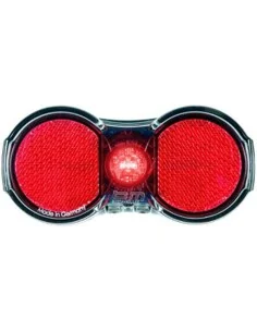 Bagagedrager achterlicht Busch & Müller FlatPlus - zwart