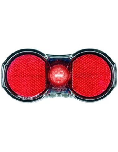 Bagagedrager achterlicht Busch & Müller FlatPlus - zwart