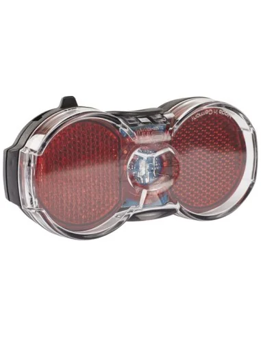 Bagagedrager achterlicht Busch & Müller FlatPlus - zwart