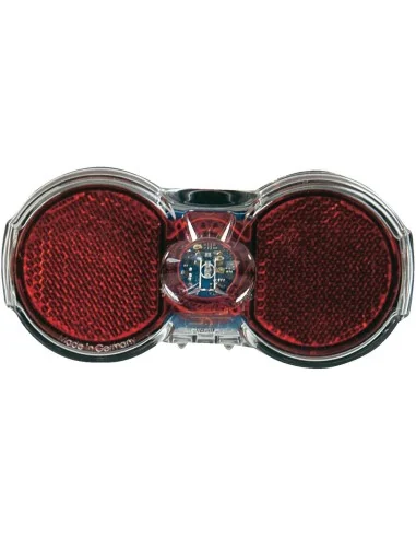 Bagagedrager achterlicht Busch & Müller FlatPlus - zwart