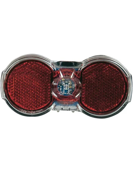 Bagagedrager achterlicht Busch & Müller FlatPlus - zwart