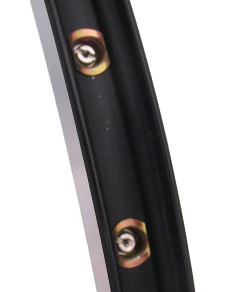 Achterwiel 28" / 622x19C Ryde ZAC 19 velg met 7/8 speed freewheel naaf - zwart