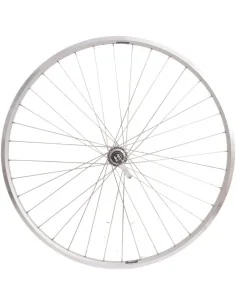 Achterwiel 28" / 622 x 19C Ryde ZAC19 velg met Sunrace HBM53 naaf 8/9/10 speed - zilver