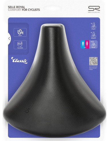 Fietszadel Selle Royal Holland Unitech - Urban Life