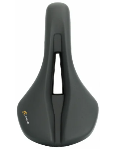 Fietszadel Selle Royal Vaia Athletic - Adventure Time - zwart