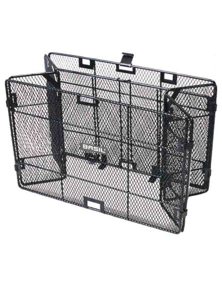 Fietsmand Basil Catania 33 x 23 x 20 cm - zwart