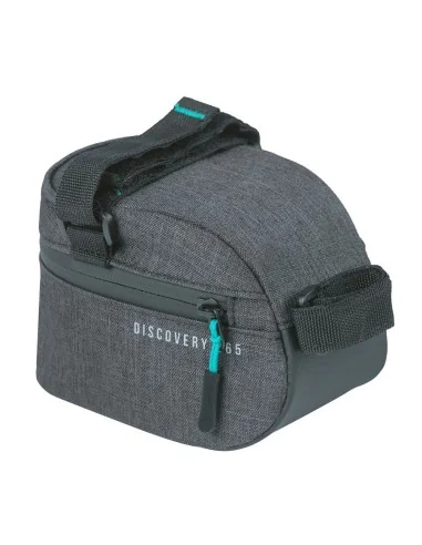 Zadeltas M Basil Discovery 365D 1.0 liter 10 x 9 x 15 cm - zwart melee