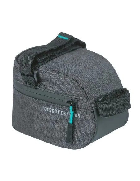 Zadeltas M Basil Discovery 365D 1.0 liter 10 x 9 x 15 cm - zwart melee