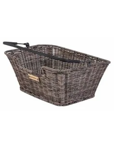Fietsmand Basil Capri Rattan Look 42 x 32 x 20 cm - nature brown 2