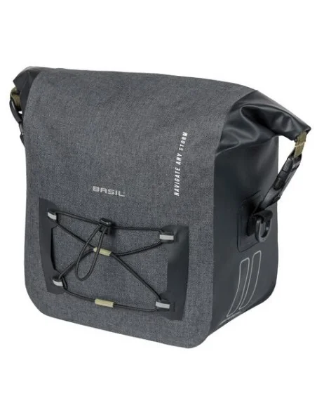 Stuurtas Basil Navigator Storm KF 10-11 liter 27 x 24 x 15 cm - zwart