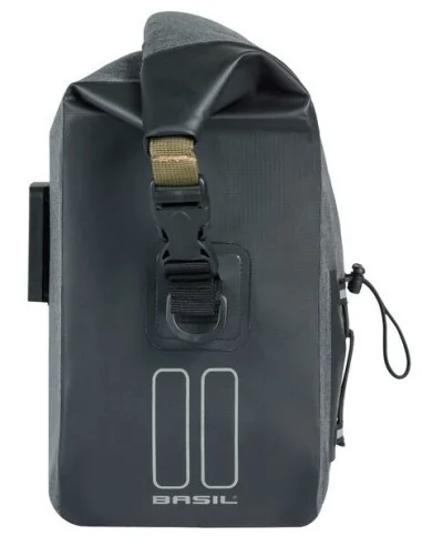 Stuurtas Basil Navigator Storm KF 10-11 liter 27 x 24 x 15 cm - zwart