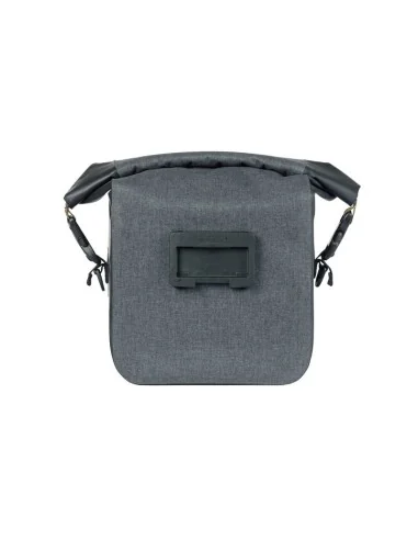 Stuurtas Basil Navigator Storm KF 10-11 liter 27 x 24 x 15 cm - zwart