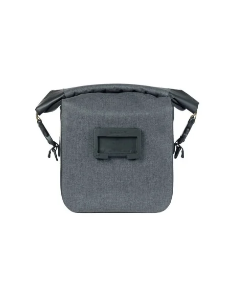 Stuurtas Basil Navigator Storm KF 10-11 liter 27 x 24 x 15 cm - zwart