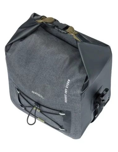 Stuurtas Basil Navigator Storm KF 10-11 liter 27 x 24 x 15 cm - zwart