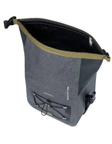 Stuurtas Basil Navigator Storm KF 10-11 liter 27 x 24 x 15 cm - zwart