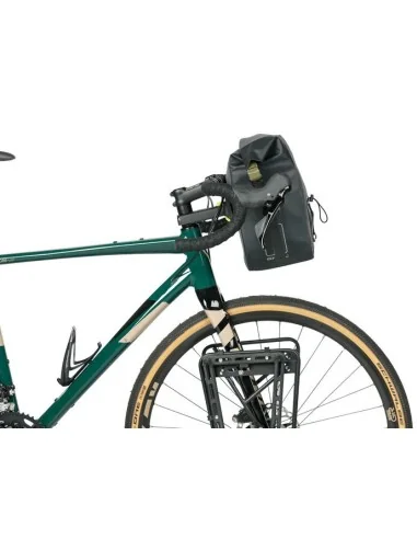 Stuurtas Basil Navigator Storm KF 10-11 liter 27 x 24 x 15 cm - zwart