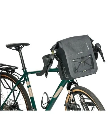 Stuurtas Basil Navigator Storm KF 10-11 liter 27 x 24 x 15 cm - zwart