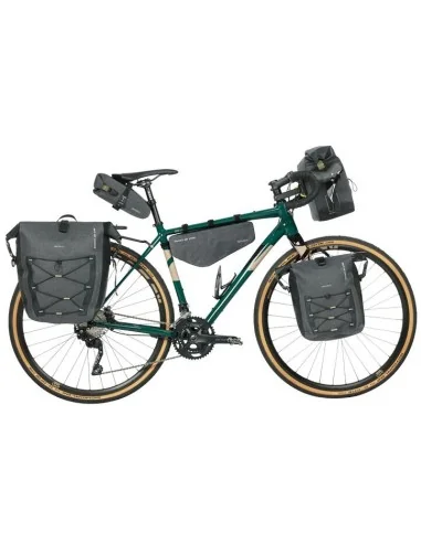 Stuurtas Basil Navigator Storm KF 10-11 liter 27 x 24 x 15 cm - zwart