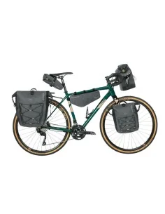 Enkele fietstas Basil Navigator Storm MIK SIDE L 25-31 liter 46 x 36 x 21 cm - zwart 2