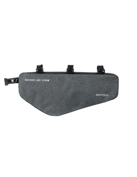 Frametas Basil Navigator Storm M 2.2 liter 16 x 38 x 6 cm - zwart