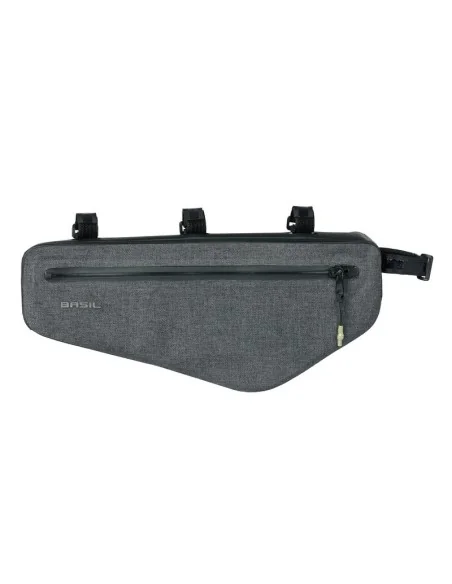 Frametas Basil Navigator Storm M 2.2 liter 16 x 38 x 6 cm - zwart