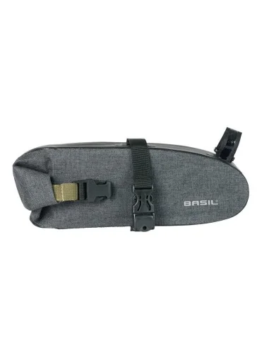 Zadeltas Basil Navigator Storm M 1.5 liter 10 x 9 x 29 cm - zwart