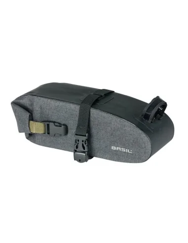 Zadeltas Basil Navigator Storm M 1.5 liter 10 x 9 x 29 cm - zwart