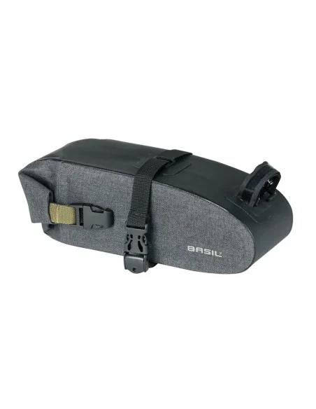 Zadeltas Basil Navigator Storm M 1.5 liter 10 x 9 x 29 cm - zwart