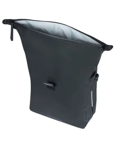 Fietsschoudertas Basil SoHo MIK SIDE 17 liter 16 x 32 x 37 cm - zwart