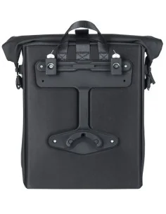 Fietsschoudertas Basil SoHo MIK SIDE 17 liter 16 x 32 x 37 cm - zwart 2