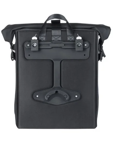 Fietsschoudertas Basil SoHo MIK SIDE 17 liter 16 x 32 x 37 cm - zwart
