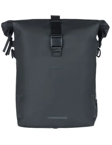 Fietsschoudertas Basil SoHo MIK SIDE 17 liter 16 x 32 x 37 cm - zwart
