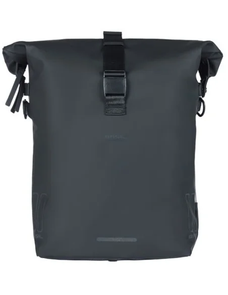 Fietsschoudertas Basil SoHo MIK SIDE 17 liter 16 x 32 x 37 cm - zwart