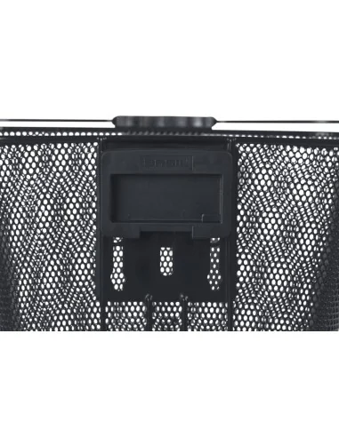 Fietsmand Basil Bilbao KF bevestiging inclusief stuurbochthouder 26 x 22 x 27 cm - zwart