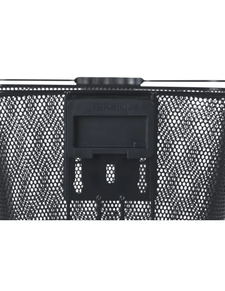 Fietsmand Basil Bilbao KF bevestiging inclusief stuurbochthouder 26 x 22 x 27 cm - zwart