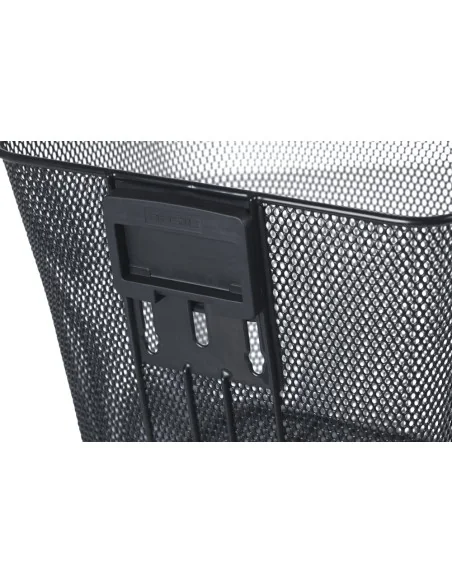 Fietsmand Basil Bilbao KF bevestiging inclusief stuurbochthouder 26 x 22 x 27 cm - zwart