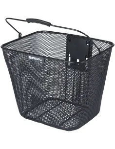 Fietsmand Basil BilbaoBasEasy 26 x 22 x 27 cm - zwart