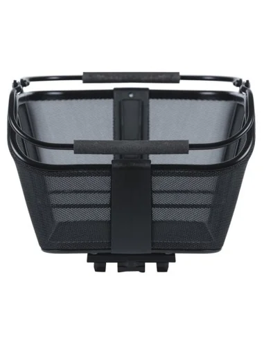 Fietsmand Basil Cento Tech Fiber Nordlicht MIK 21 Liter 39 x 24 x 15 cm zwart