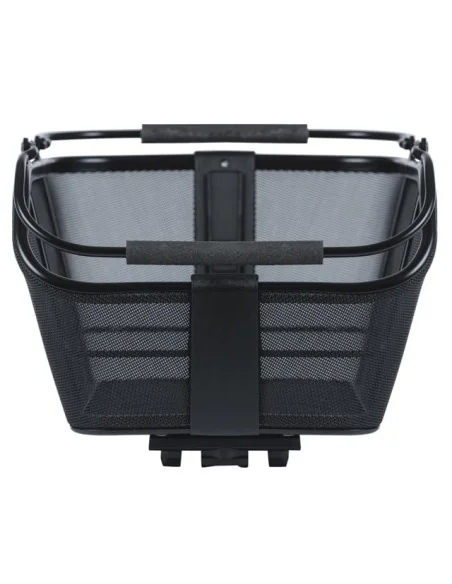 Fietsmand Basil Cento Tech Fiber Nordlicht MIK 21 Liter 39 x 24 x 15 cm zwart