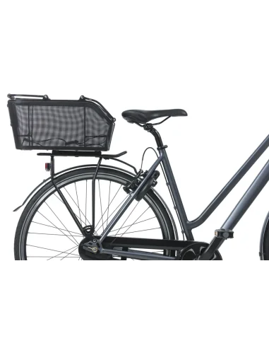 Fietsmand Basil Cento Tech Fiber Nordlicht MIK 21 Liter 39 x 24 x 15 cm zwart