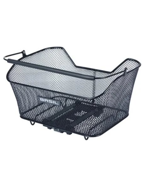 Fietsmand Basil Base M Multi System NX 13 liter 25 x 33 x 16 cm - zwart