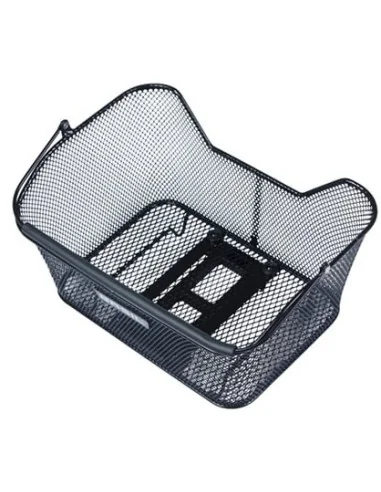 Fietsmand Basil Base M Multi System NX 13 liter 25 x 33 x 16 cm - zwart