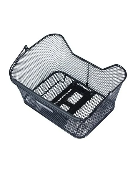 Fietsmand Basil Base M Multi System NX 13 liter 25 x 33 x 16 cm - zwart